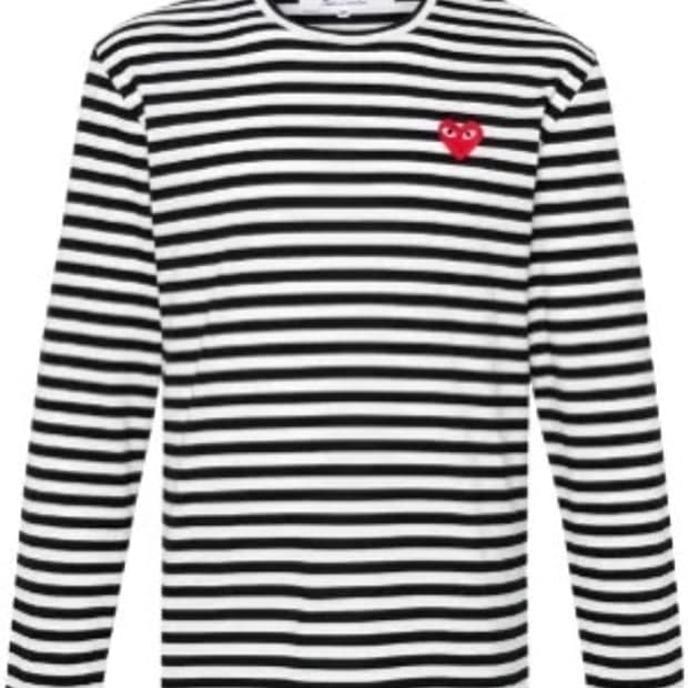 Comme des Garcons Play Long sleeves