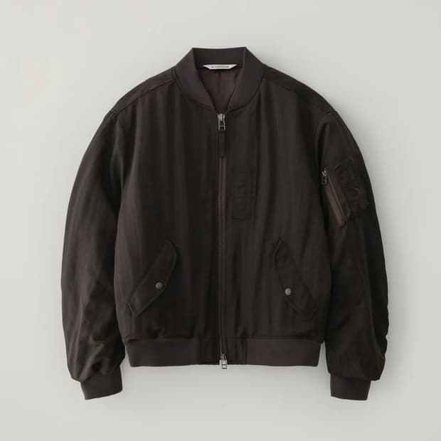 [3] 블랭크룸 ma-1 레인우드