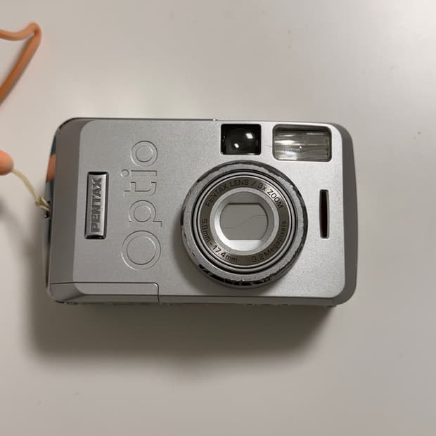 펜탁스 옵티오 33lf 빈티지 디지털카메라(디카)