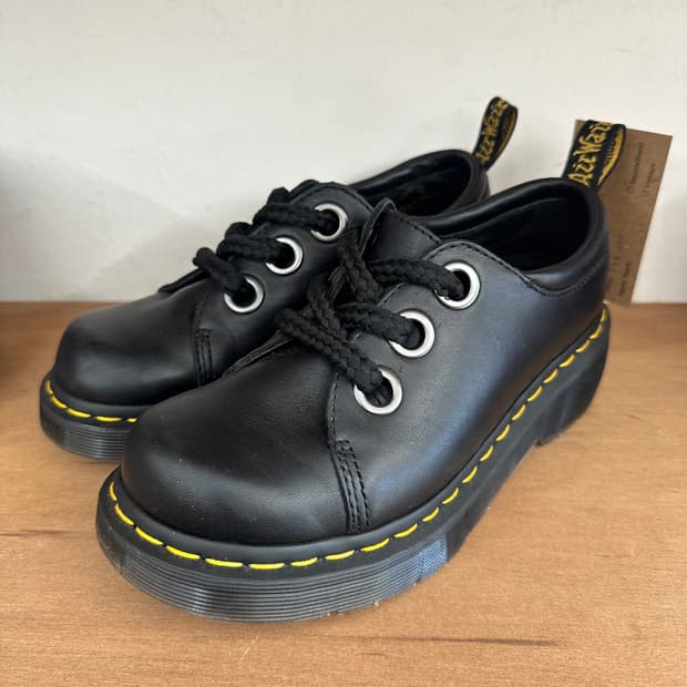 닥터마틴 크랜포드 블랙