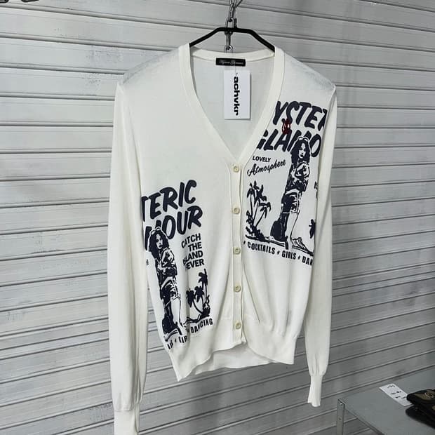 Hysteric Glamour hys girl cardigan