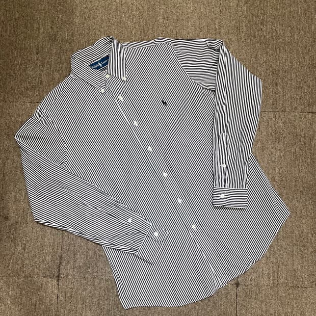 POLO 폴로 랄프로렌 스트라이프 셔츠 