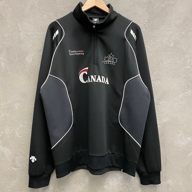 [XXL] Descent 캐나다 스피드 스케이팅 하프집업 져지