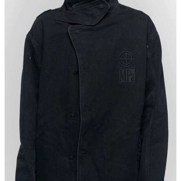 플라스틱프로덕트 combat 자켓 s사이즈