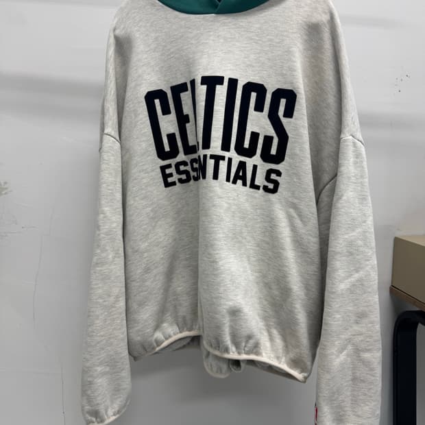 피어오브갓 NBA 보스턴  ESSENTIALS 후드XL