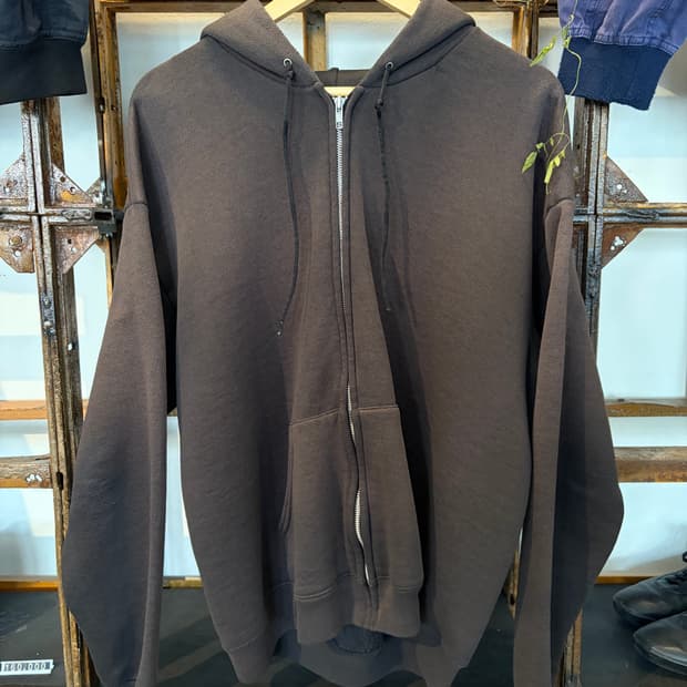 90s sun-fade full zip