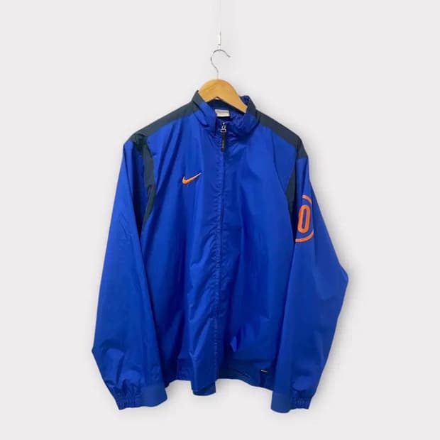나이키 토탈90 블루 바람막이  XL