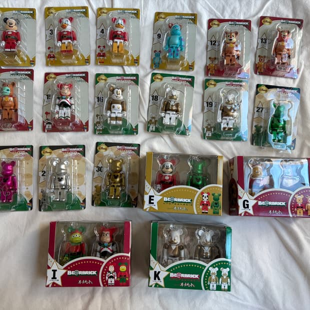 베어브릭 디즈니 Disney BE@RBRICK Special 100% 크