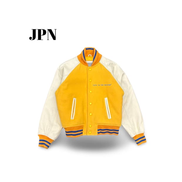 (90)JPN 리얼레더바시티자켓