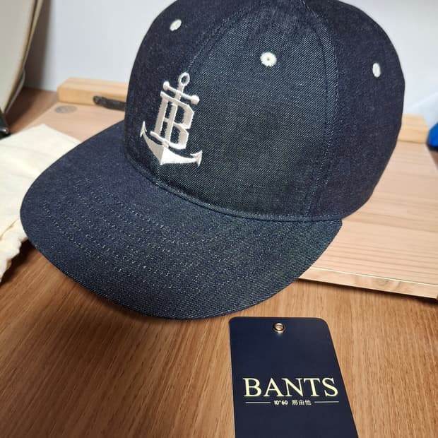 BANTS 반츠 볼캡 데님