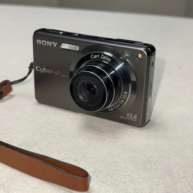 소니 사이버샷 dsc-w300