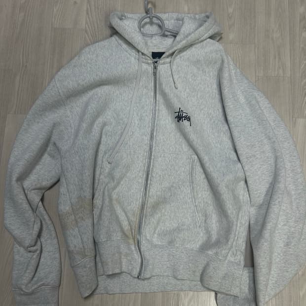 스투시 후드집업