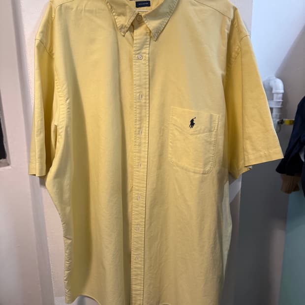 Polo Big shirts yellow 2XL