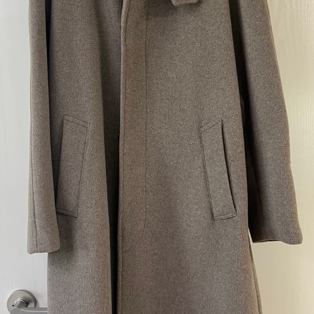 에잇세컨즈 발마칸 코트