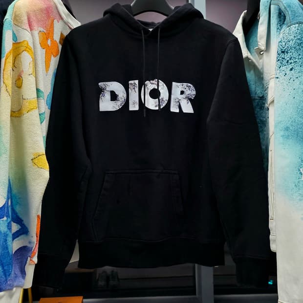 디올 아샴 후드티 L사이즈