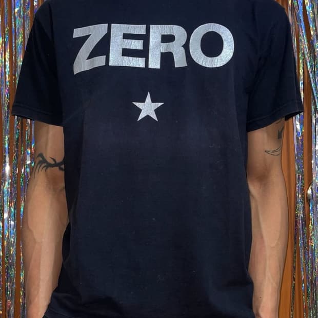The Smashing Pumpkins Zero Tshirt