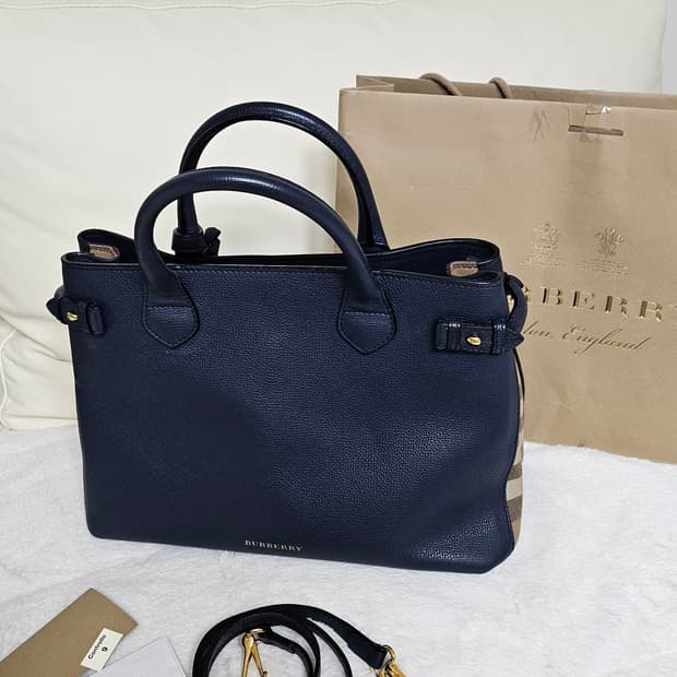 버버리정품 배너백 