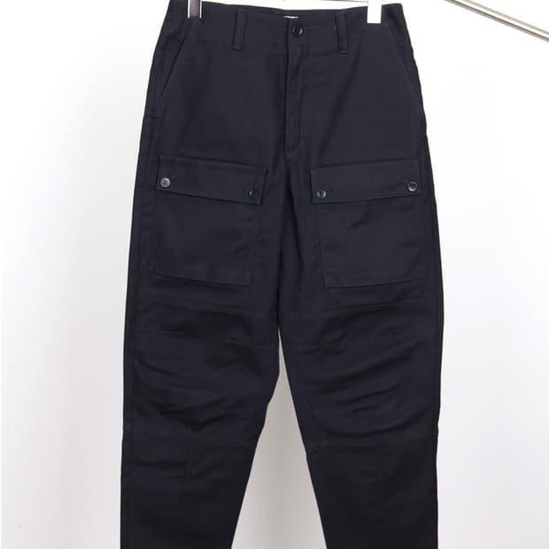 ACNE STUDIOS / 코튼 트윌 포켓 테이퍼드 팬츠