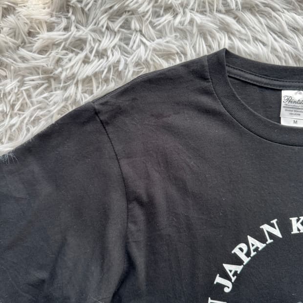 PRINT STAR 일본빈티지 y2k반팔 y2k반팔티 빈티지반팔 m 44