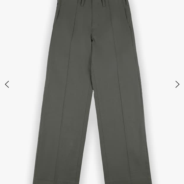 [1] LES 레스 트라우저Stitch Crease Trouser