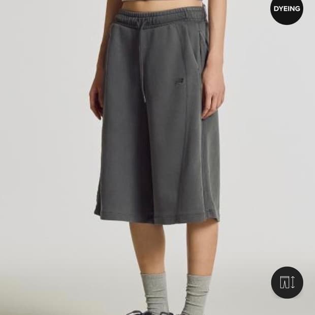 WOMEN 썸머 경량 니트 버뮤다 5.5부 쇼츠 (WIDE FIT)