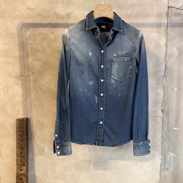 돌체앤가바나 데님 셔츠 55