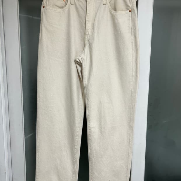 리바이스 568 에크루 컬러 30