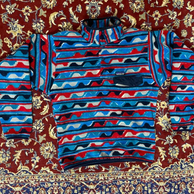 파타고니아 신칠라 델타블루 맨즈M