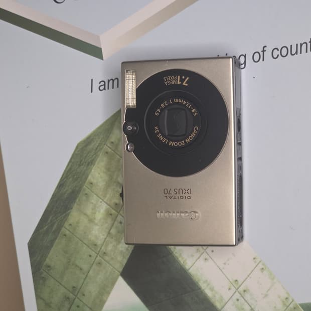 Canon IXUS70 / IXY10 디카 | 레트로감성 CCD카메라