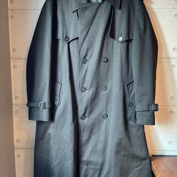 빈티지 Christian Dior Monsieur 트렌치 코트
