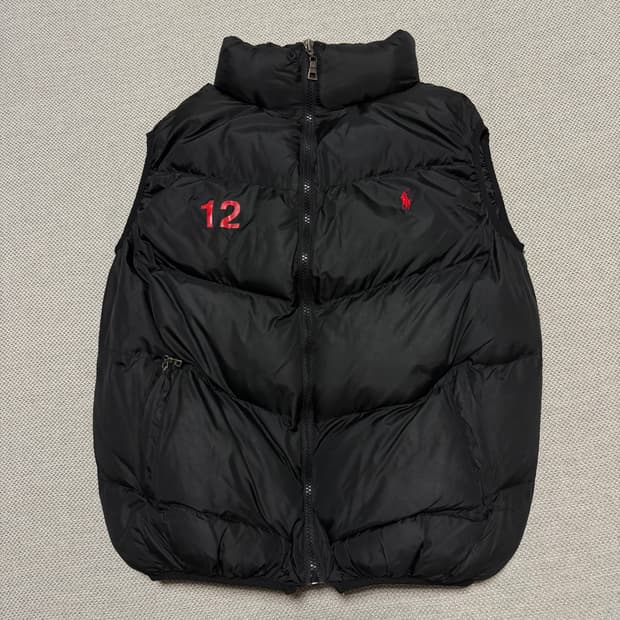 폴로 랄프로렌 패딩조끼