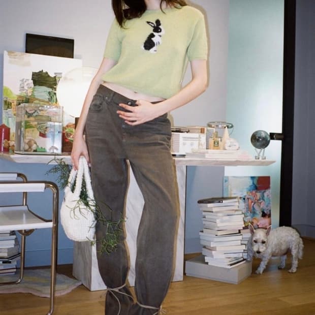 THE BAHAMAS MID-RISE JEAN