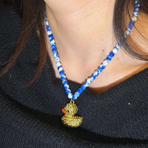 [핸드메이드] 비즈목걸이