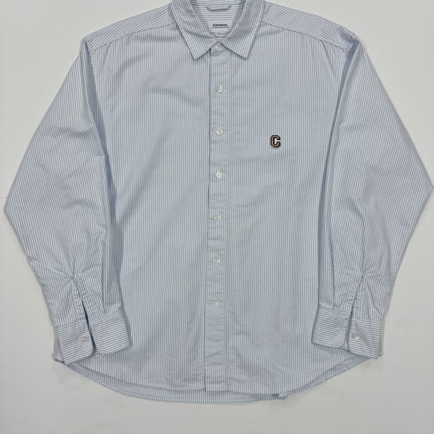 커버낫 옥스포드 스트라이프 셔츠