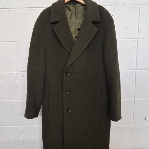 95) 지오 송지오 울 코트 팝니다