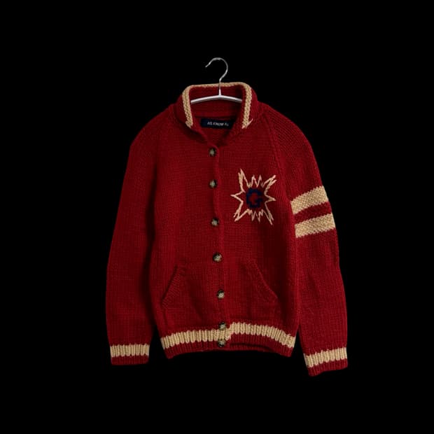 AS KNOW AS 코위찬 가디건