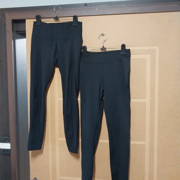 리복 나이키 레깅스 2벌 여성 XS 사이즈 