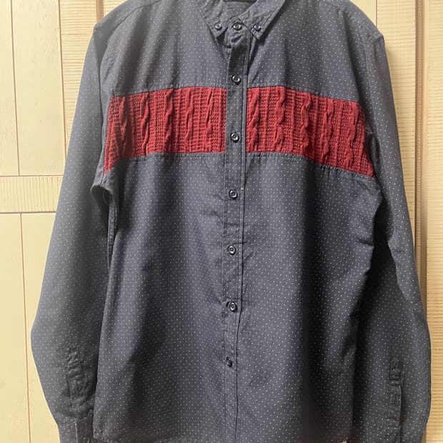 모리걸 셔츠 잔도트 셔츠 하구미 