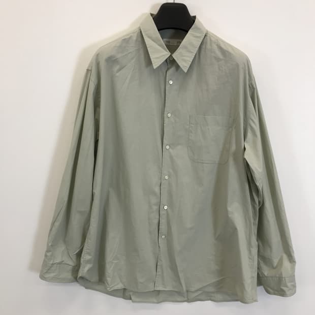 토마스모어 페이퍼셔츠 민트 [XL]