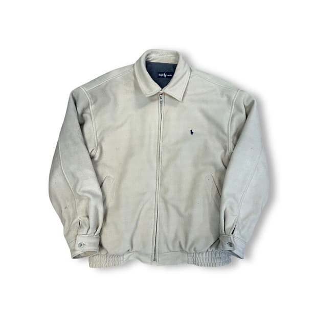 폴로랄프로렌 플리스 스윙톱 자켓