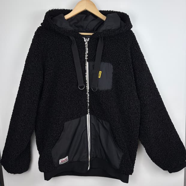 퍼스텝 러프 양털 점퍼