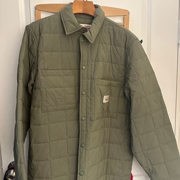스투시 퀼티드 자켓 M