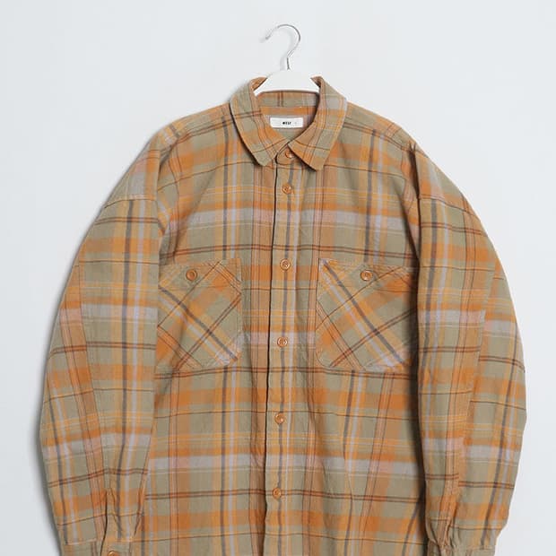 WEGO Oversized Flannel Shirts