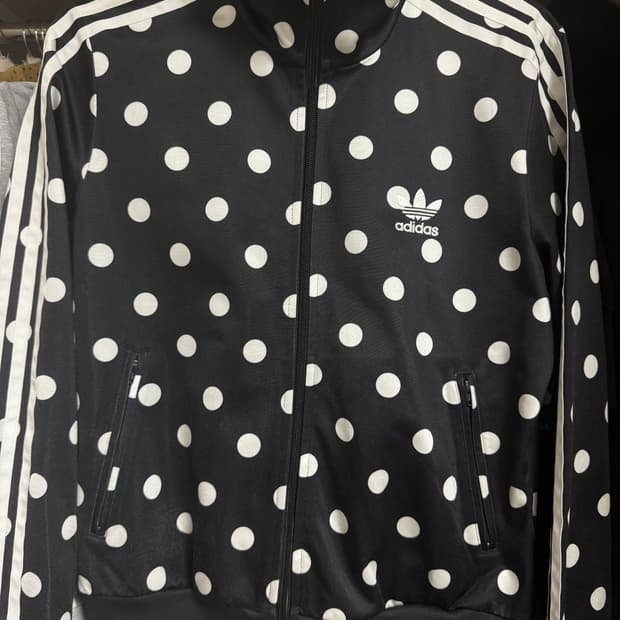 나우아임영 아디다스 도트 트랙탑 져지 100