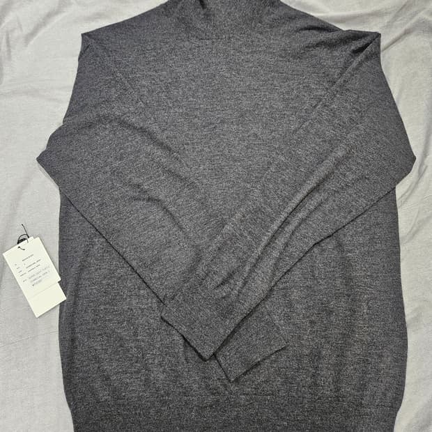 [2] 보디캐시미어 터틀넥 그레이