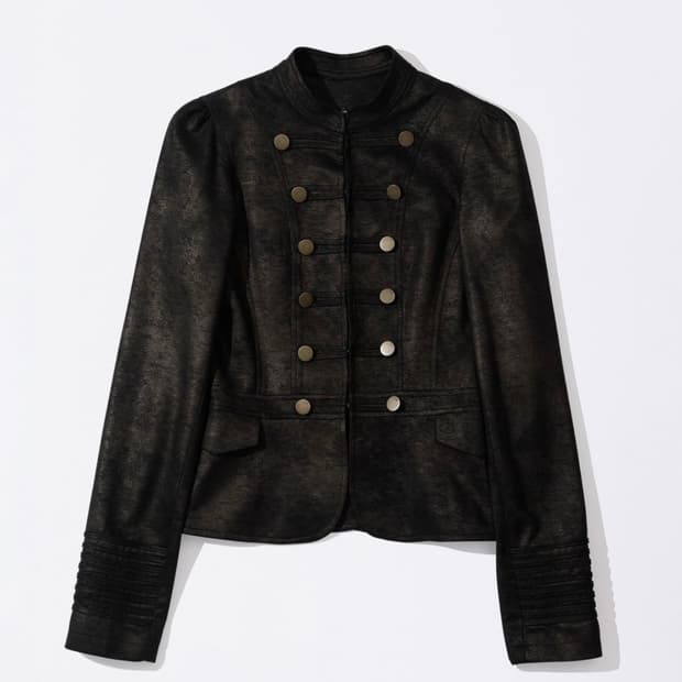 스컬프터 나폴레옹 자켓 xs 블랙 Brass Napoleon Jacket