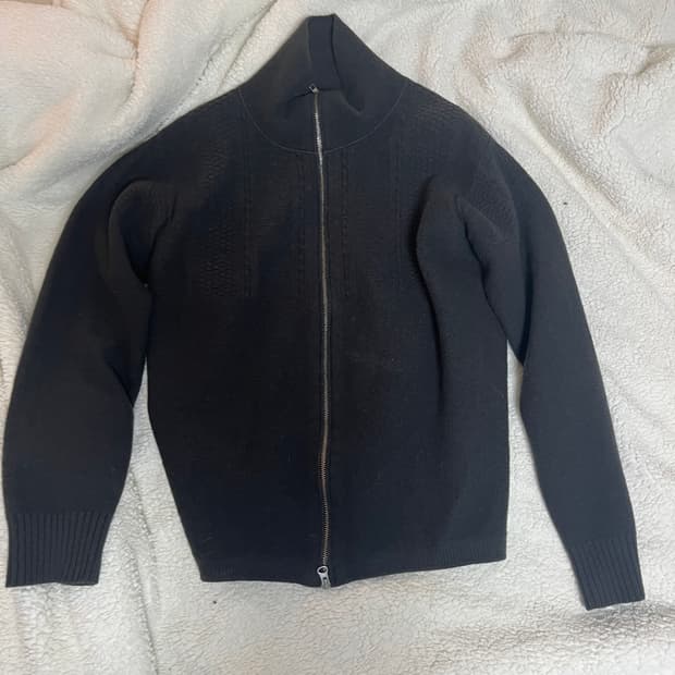 스톤아일랜드 니트집업