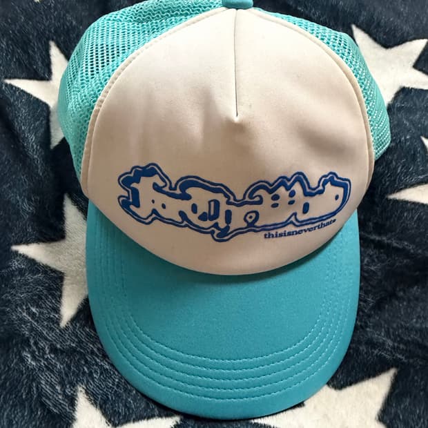 디스이즈네버댓 트러커 캡