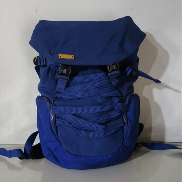 만다리나덕 캐리어백팩 노트북백팩 블루