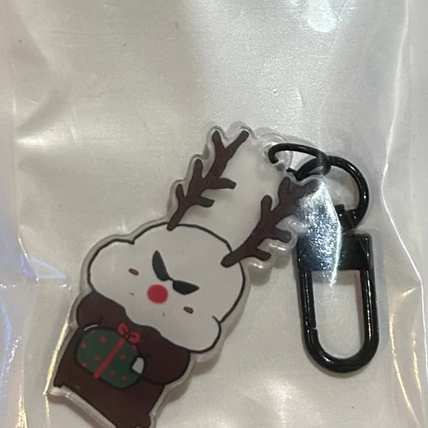 괴도햄봉 키링